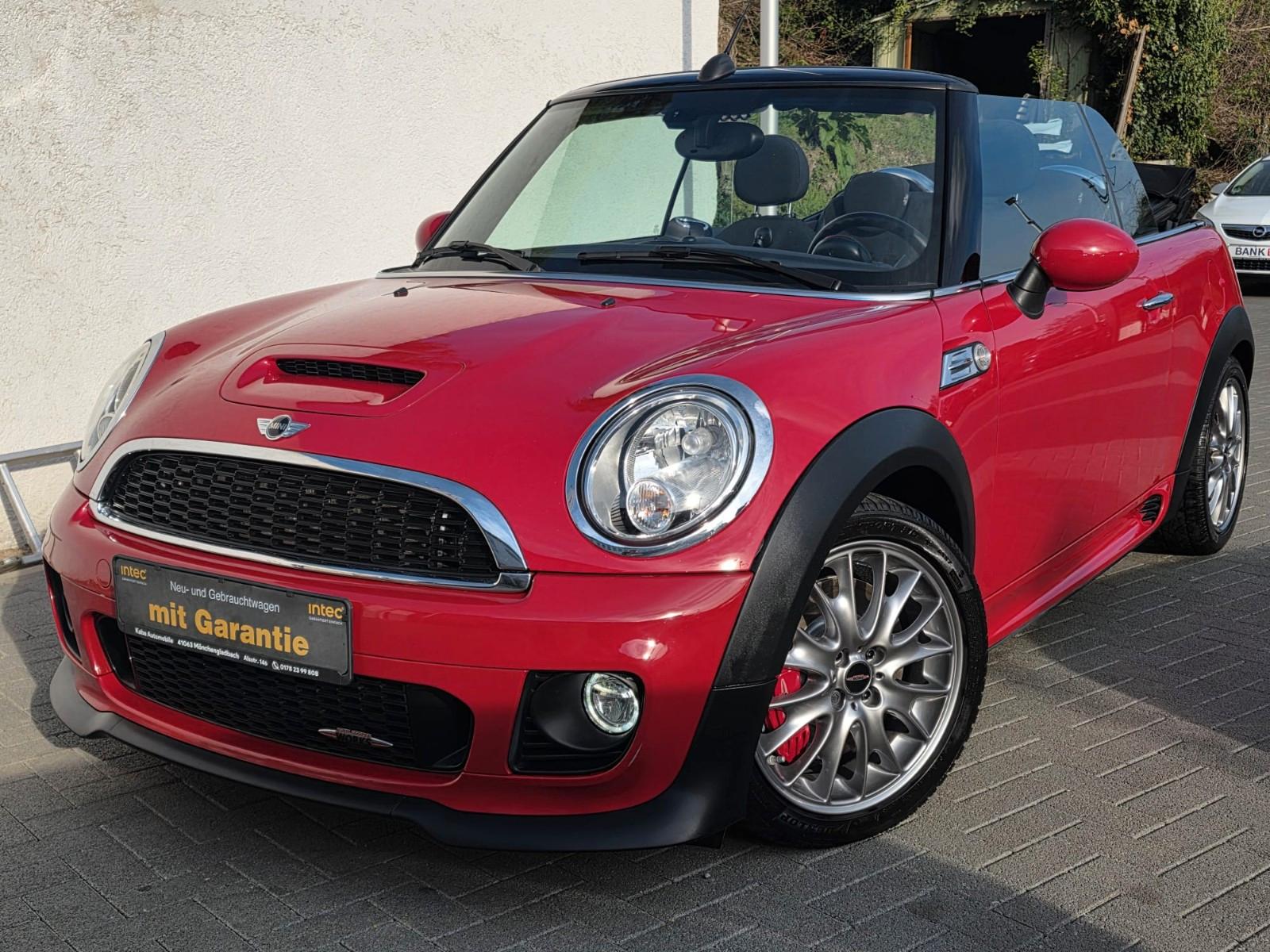 MINI JOHN_COOPER_WORKS Cabrio -Navi/SHZ/Gepflegt-