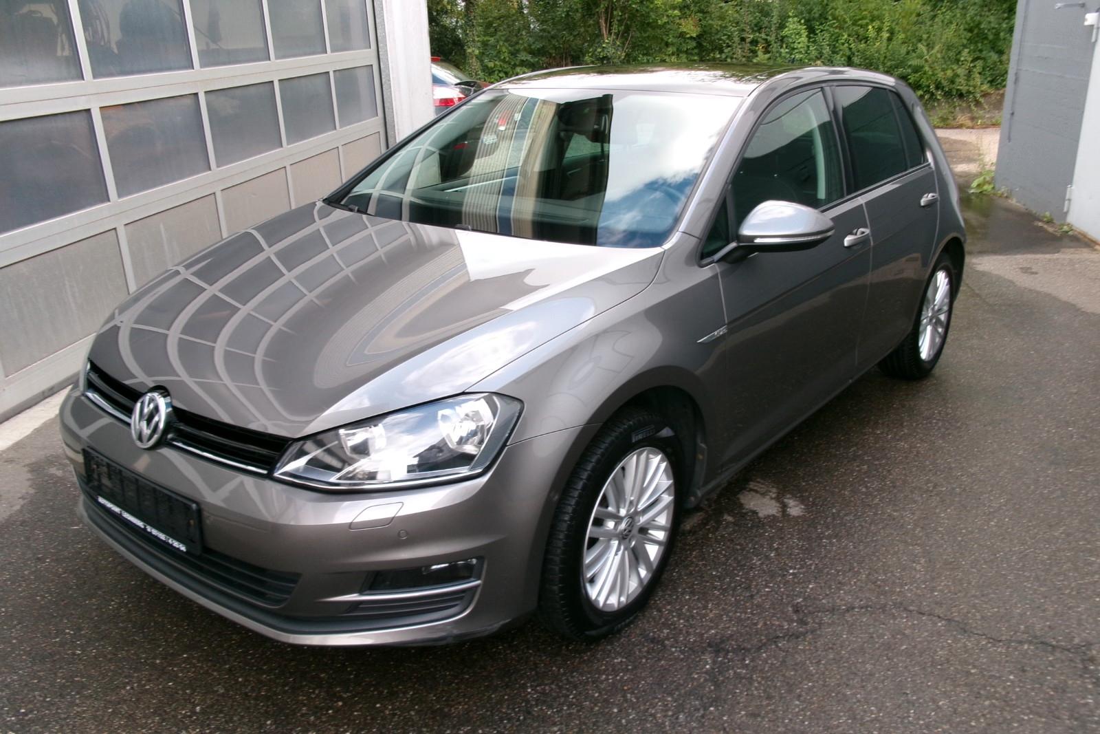 Volkswagen Golf VII Lim. Cup BMT