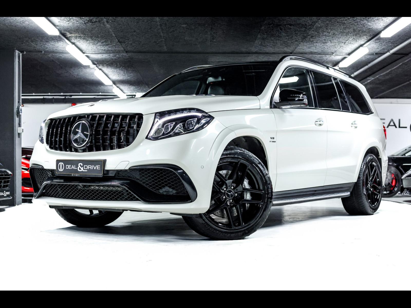 Mercedes-Benz GLS 63 AMG V8 5.5 4M 7-SEAT°DESIGNO°NIGHT°AHK°HK