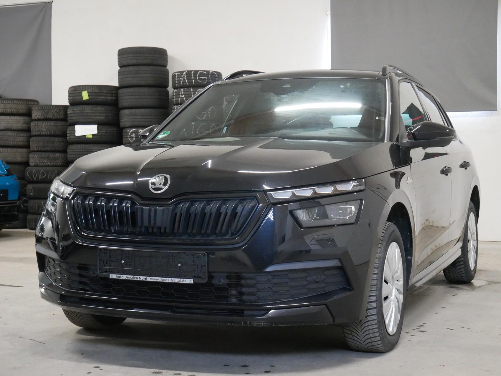 Skoda Kamiq Monte Carlo PANO LED R-KAM EL-SITZ NAVI