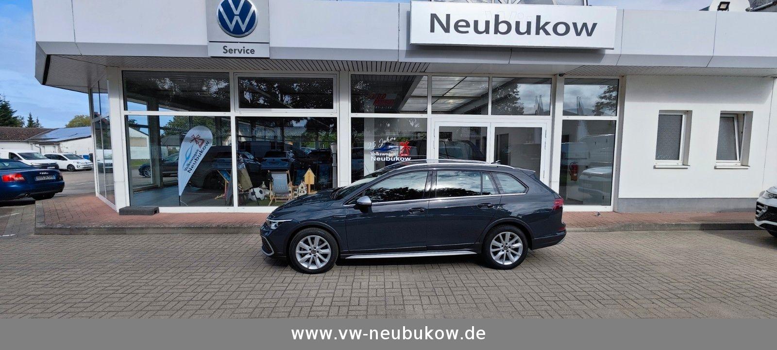 Volkswagen Golf VIII Variant Alltrack 4Motion