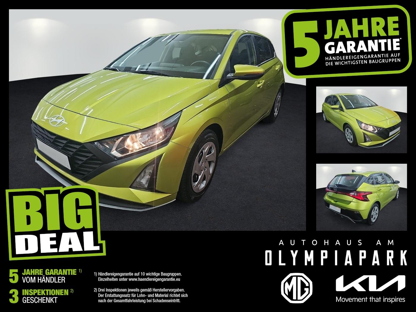 Hyundai i20 1.2 KAMERA*LED*SPURHALTEASSISTENT*START/STOP