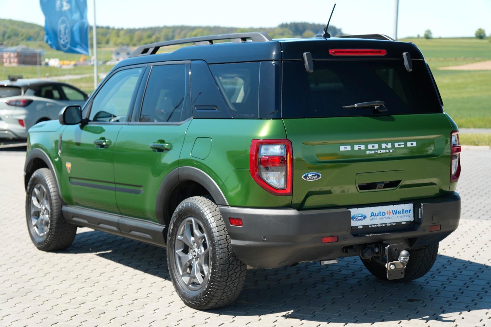 Ford Bronco Sport Badlands 2.0 Ltr AHK B&O 1.Hand !