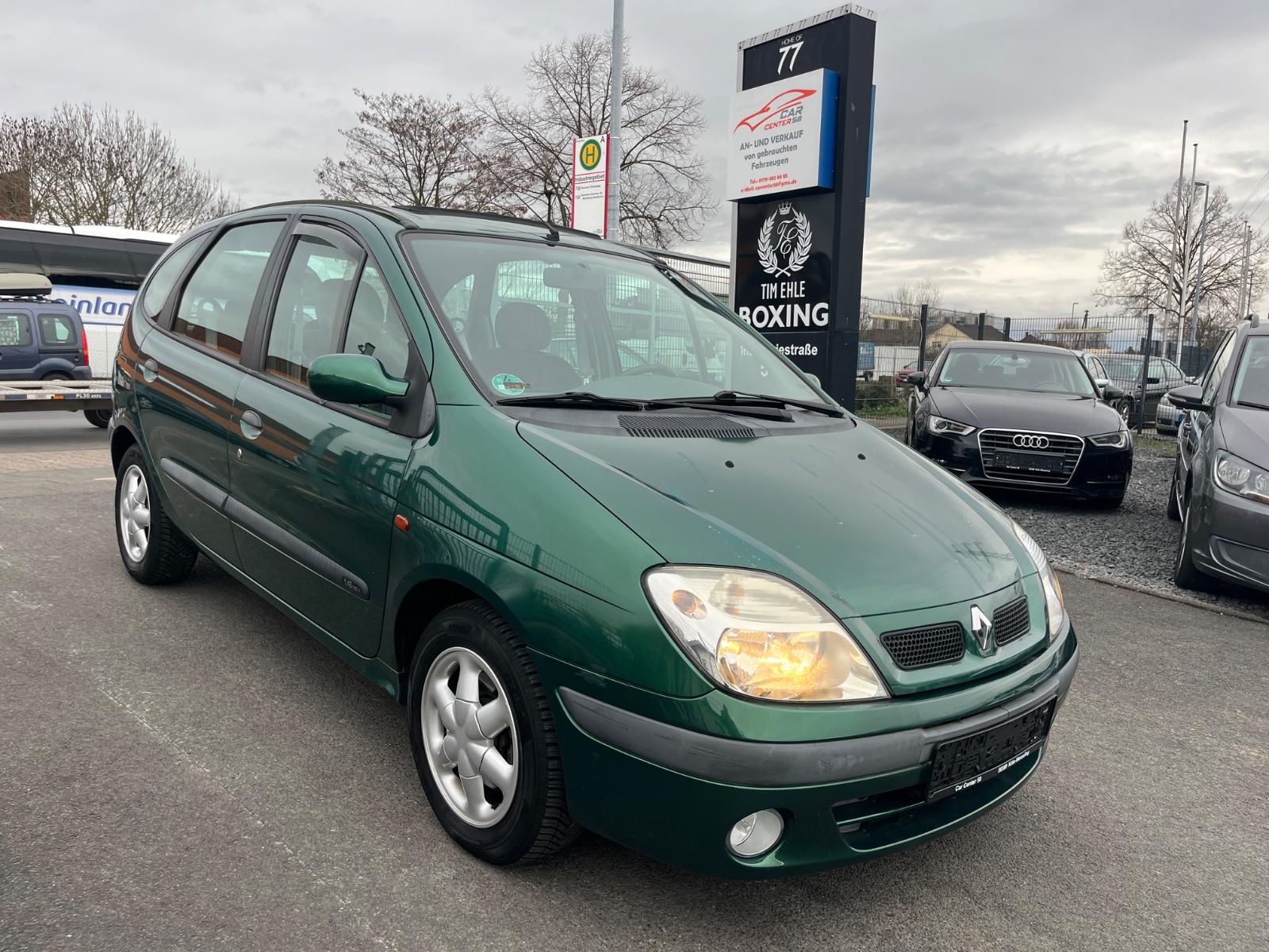 Renault Scenic Automatik Rentner Original/Klima/Pano/Tüv