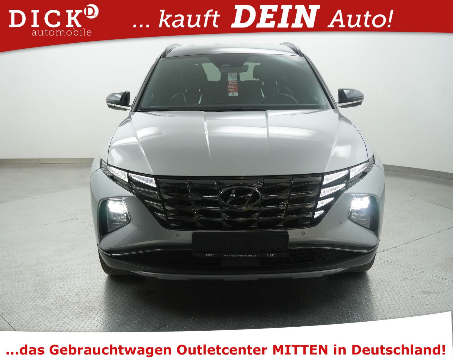 Fahrzeugabbildung Hyundai Tucson 1.6TGDI 4WD Prime LEDER+MEMO+360+ACC+VOLL