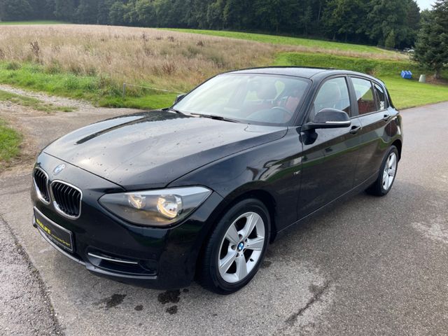 BMW 116 Baureihe 1 Lim. 5-trg. 116i