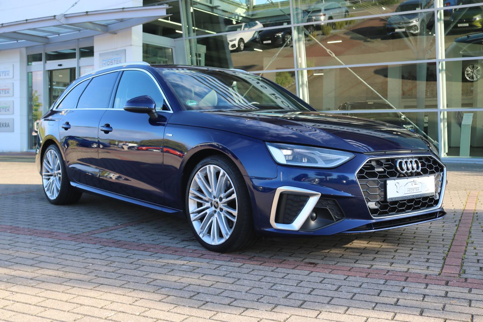 Audi A4 Avant 40 TDI quattro S tronic 3x S-Line  19"