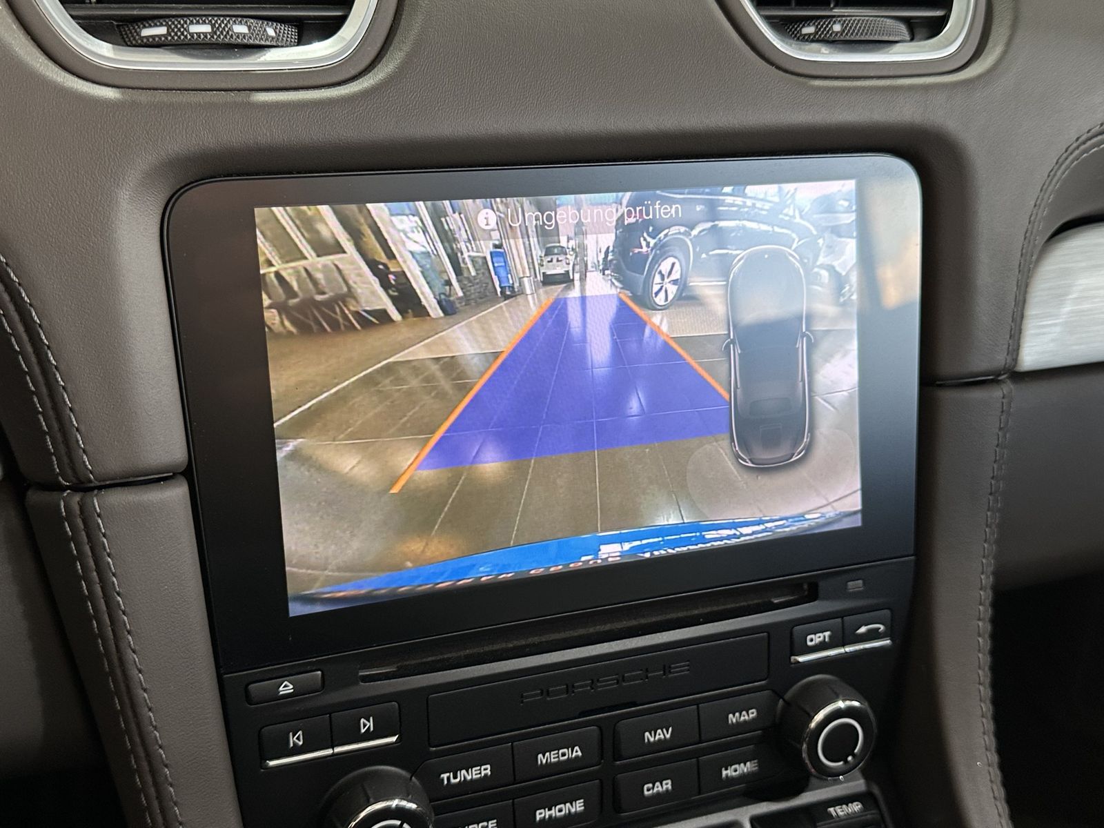 Porsche Boxster 718 Leder BOSE R.Cam Navi Sitzbelüftung foto 17