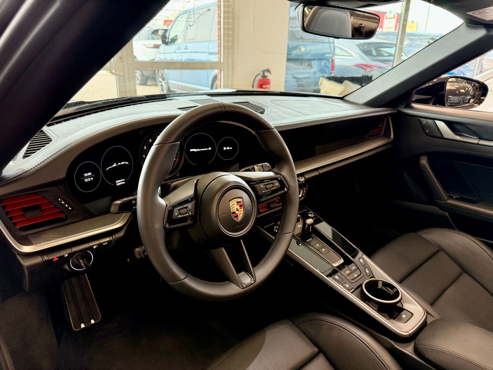 Fahrzeugabbildung Porsche 911 992 Carrera S Cabrio SportDesign/Sportabgas