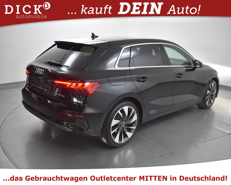 Audi A3 SB 35 TFSI Edit. One S LINE >NEU MOD+B&O+VOLL