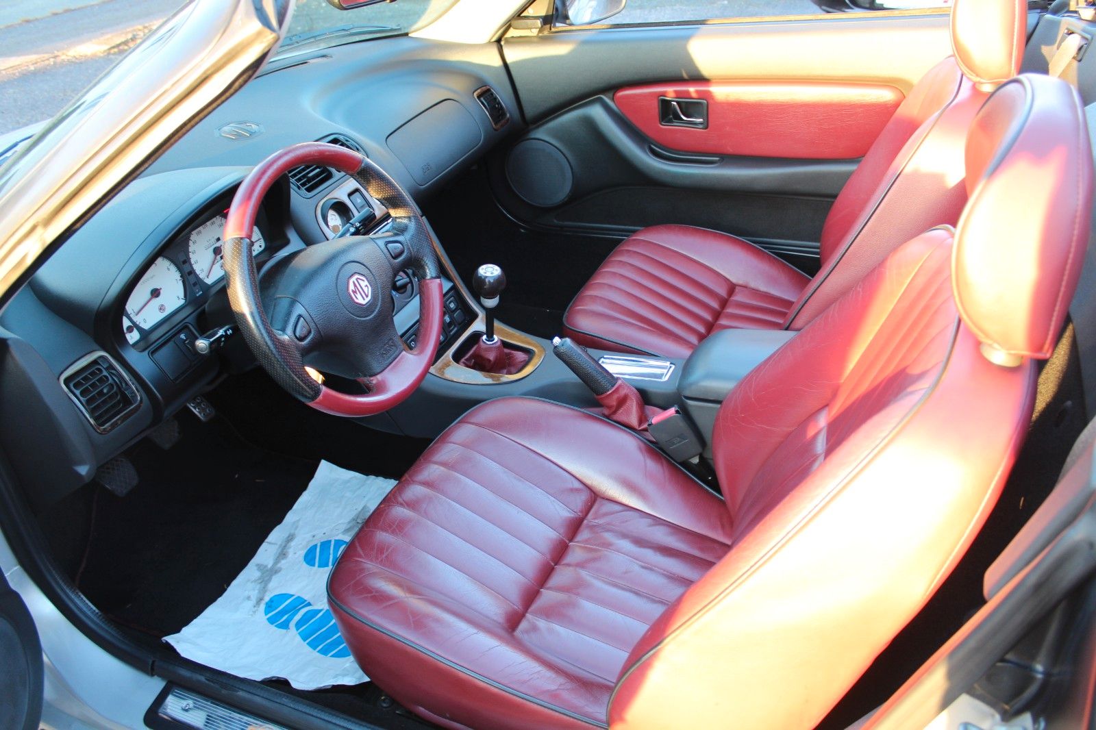 MGF 1.8i 75 LE 75th Anniversary Nr.1055 von 2000