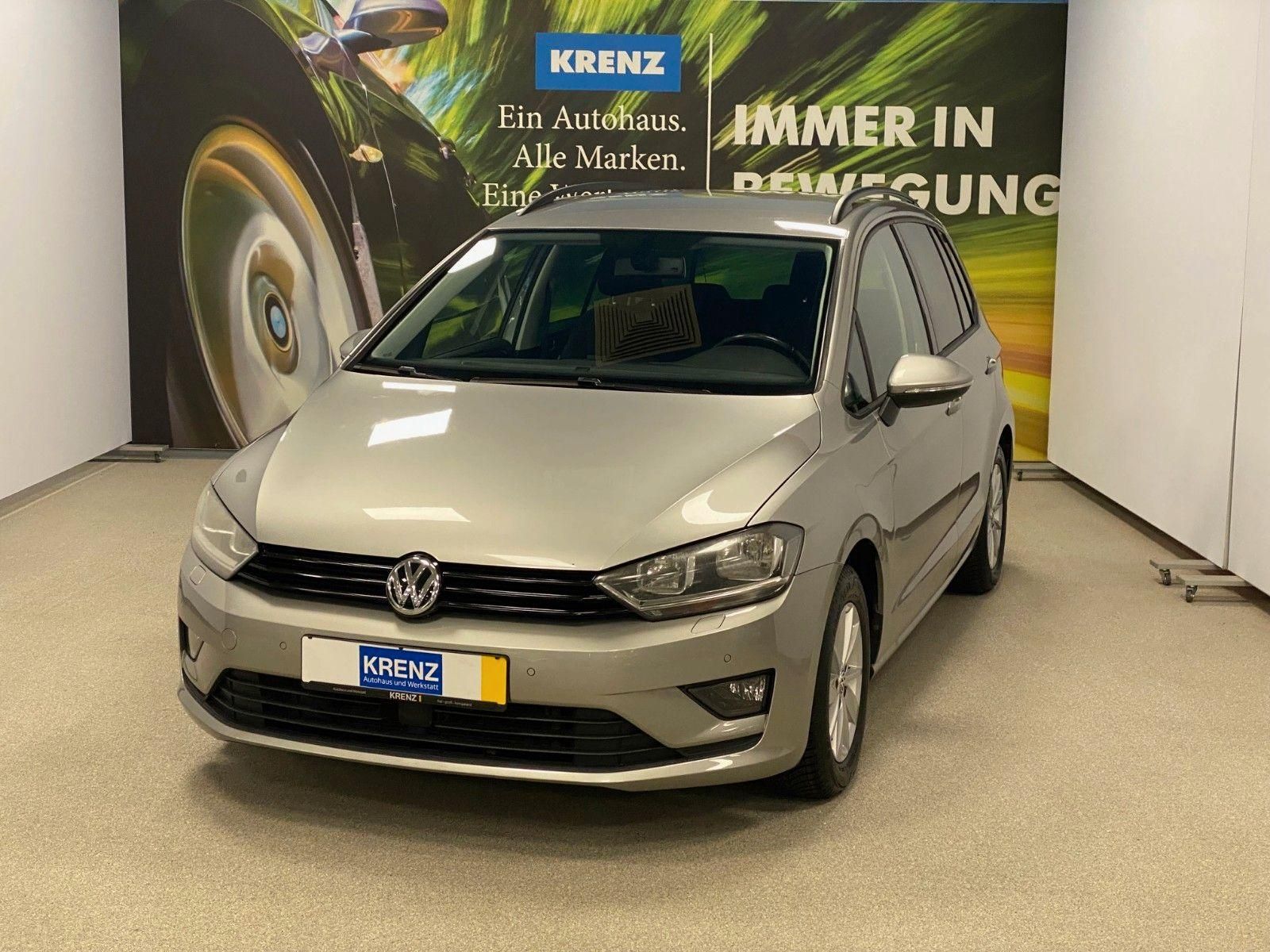 Fahrzeugabbildung Volkswagen Golf Sportsvan 1.2 TSI Trendline+AHK+NAVI+CD+BC+