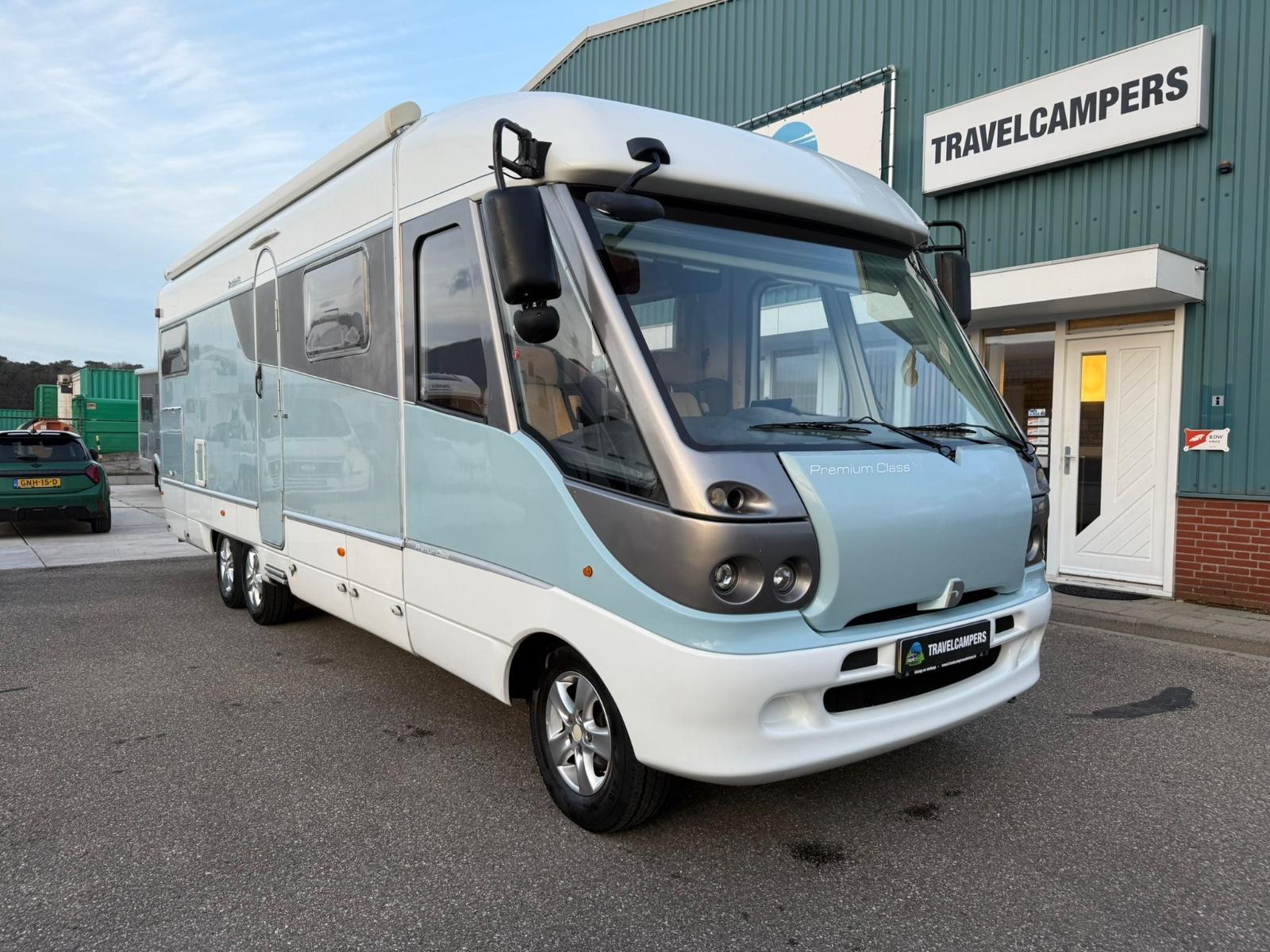 Dethleffs Premium Class i7876 - FULL OPTION -