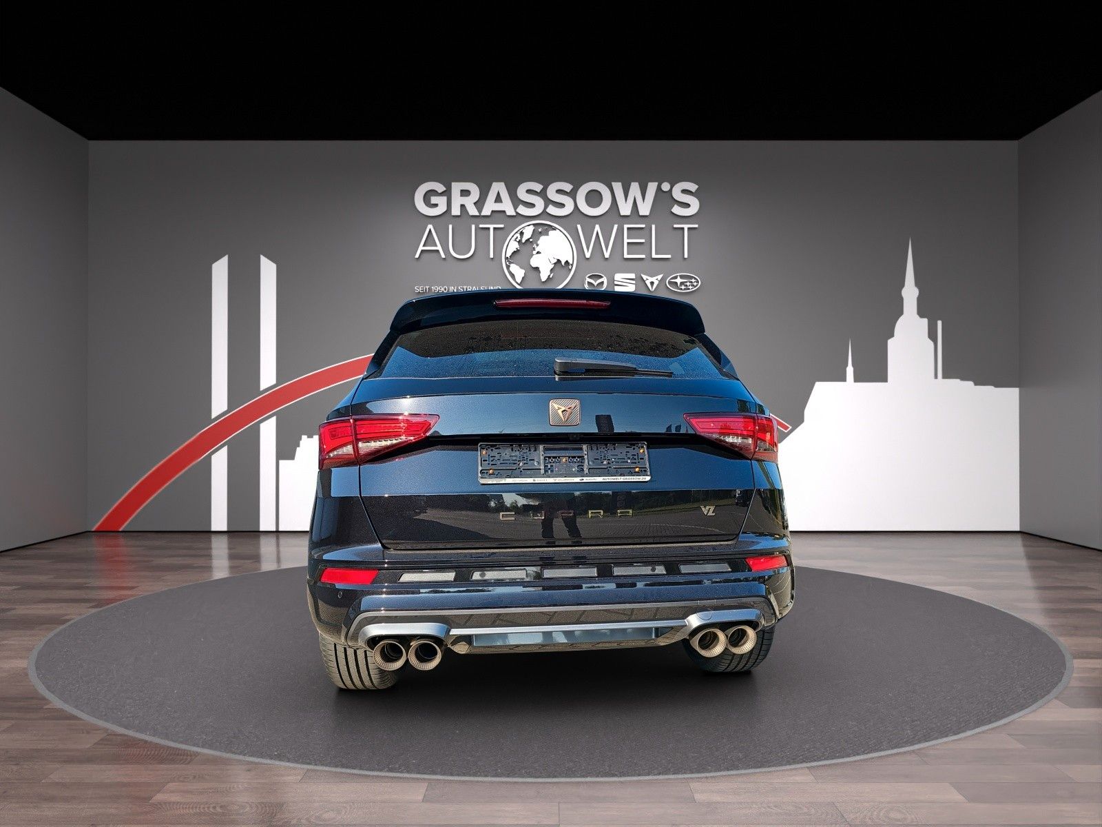 Fahrzeugabbildung CUPRA Ateca VZ 2.0TSI DSG 4Drive Akrapovic/AHK/ACC/DCC