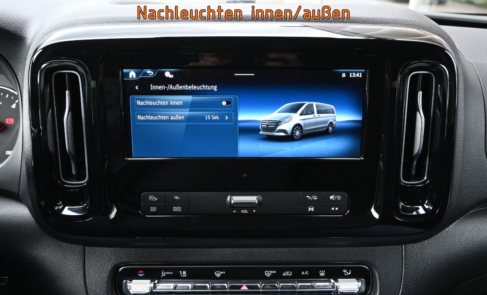Fahrzeugabbildung Mercedes-Benz Vito 116 CDI PRO Lang Tourer °ACC°AHK°STANDHEIZ°