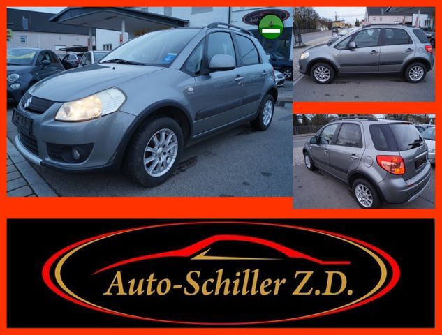 Suzuki SX4 1.9 DDIS 6G 4X4 COMFORT KLIMA+SH+ALU+EURO4