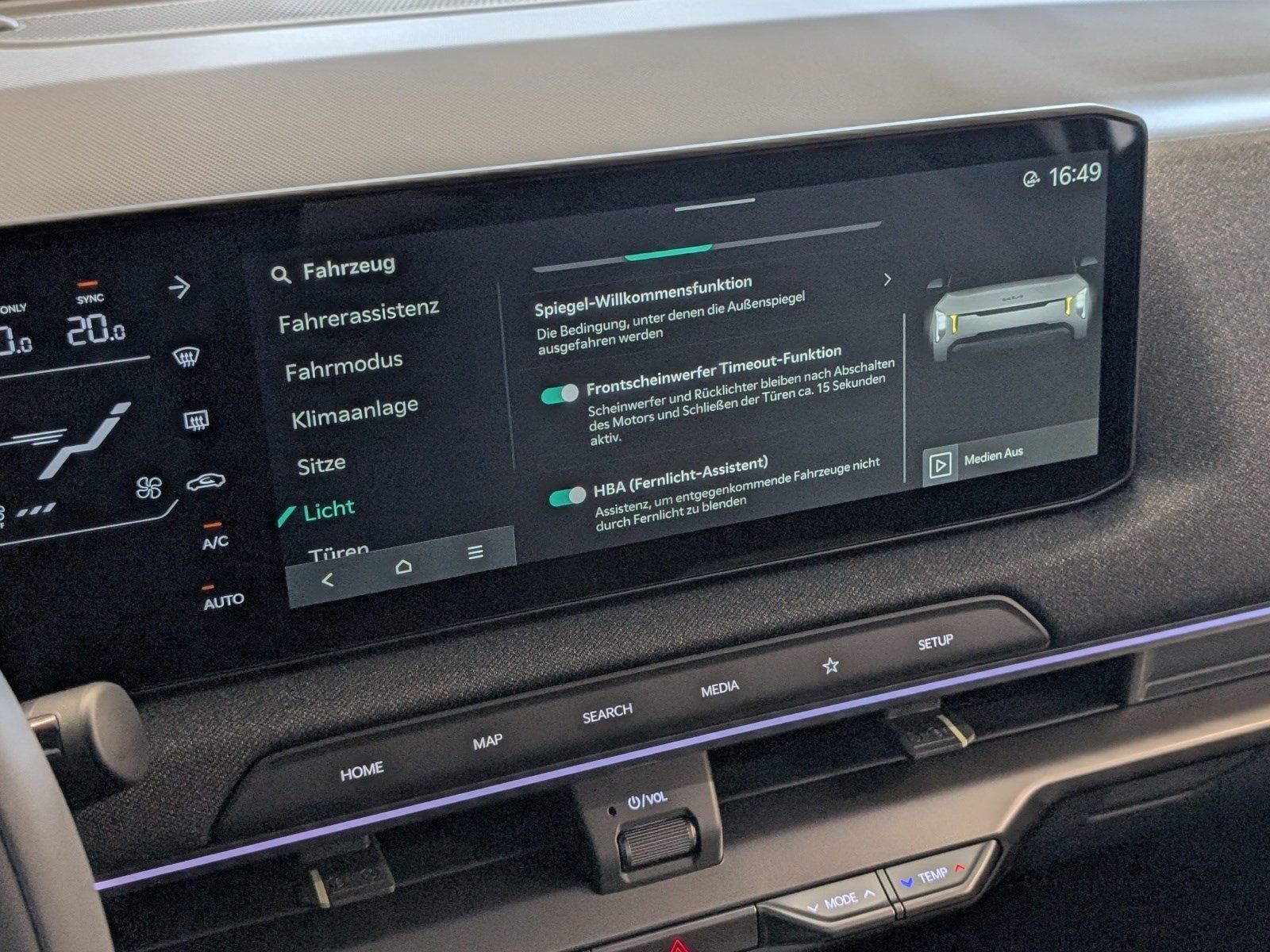 KIA EV2 42,2-kWh EARTH 5-Sitzer Design Technology – Bild 28