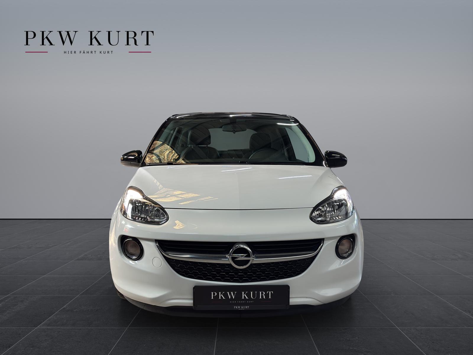Opel Adam Glam Black Jack *Panoramadach *Park Distanz