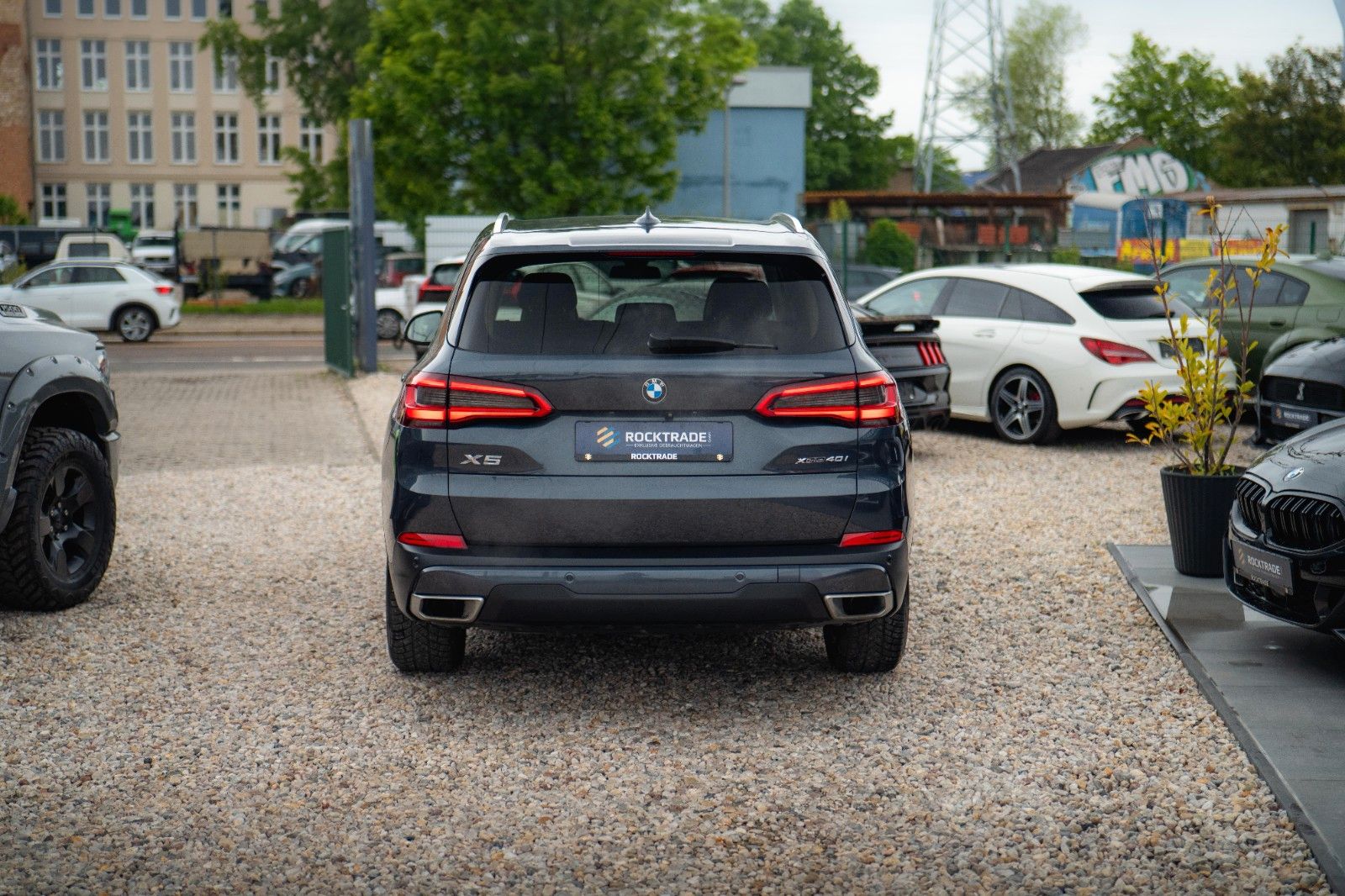 Fahrzeugabbildung BMW X5 xDrive 40i X-Line Sport *Massage*Head Up*ACC*