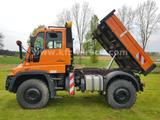 Unimog U400 405/12*HYDROSTAT*VARIOPILOT*Euro4*Kipper - Unimog Dreiseitenkipper
