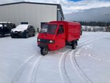 Piaggio APE TM, Kastenaufbau, Heizung, Lenkrad - Piaggio APE TM