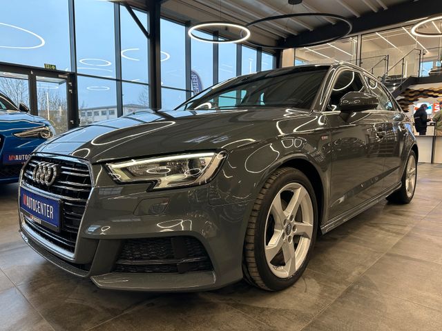 MYAUTOCENTER – Gebraucht- und Jahreswagen mit Werkstattservice in Pfaffenhofen Audi A3 Sportback sport *1. Hand*Klima*Navi*Xenon*BT*