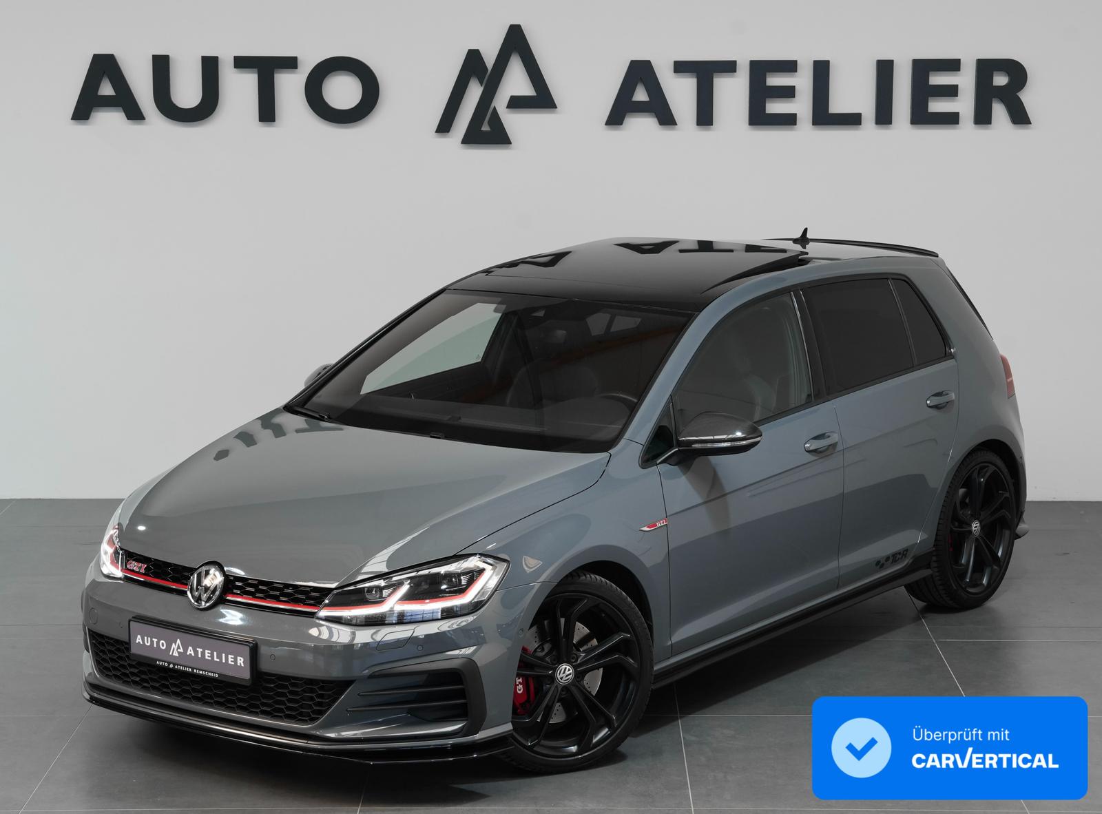 Volkswagen Golf GTI TCR*PANO*LEDER*R.KAM*ACC*VIRTUAL*NAVI*