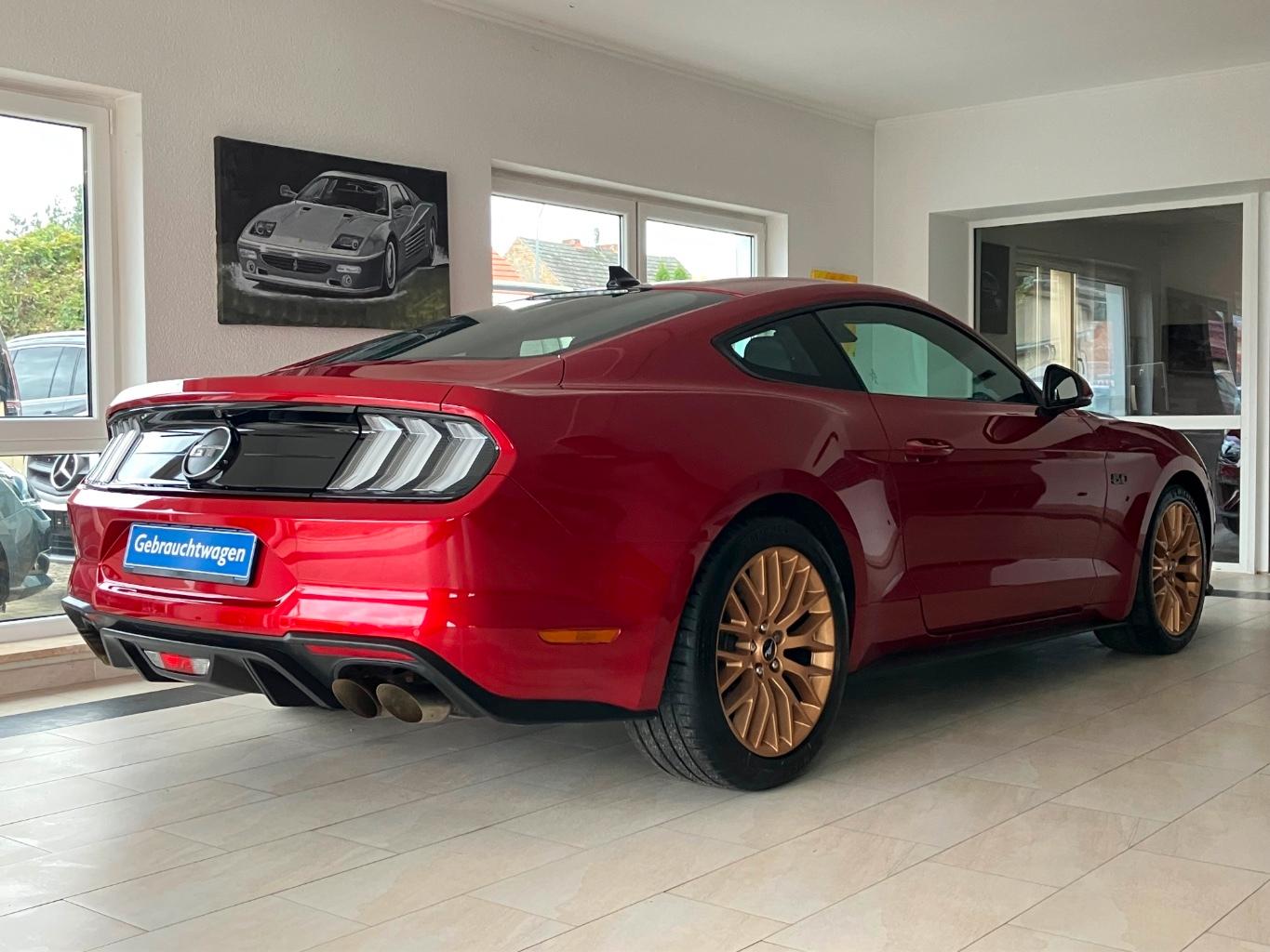 Ford Mustang GT 5.0 V8 10G-Autom. Virtual ACC