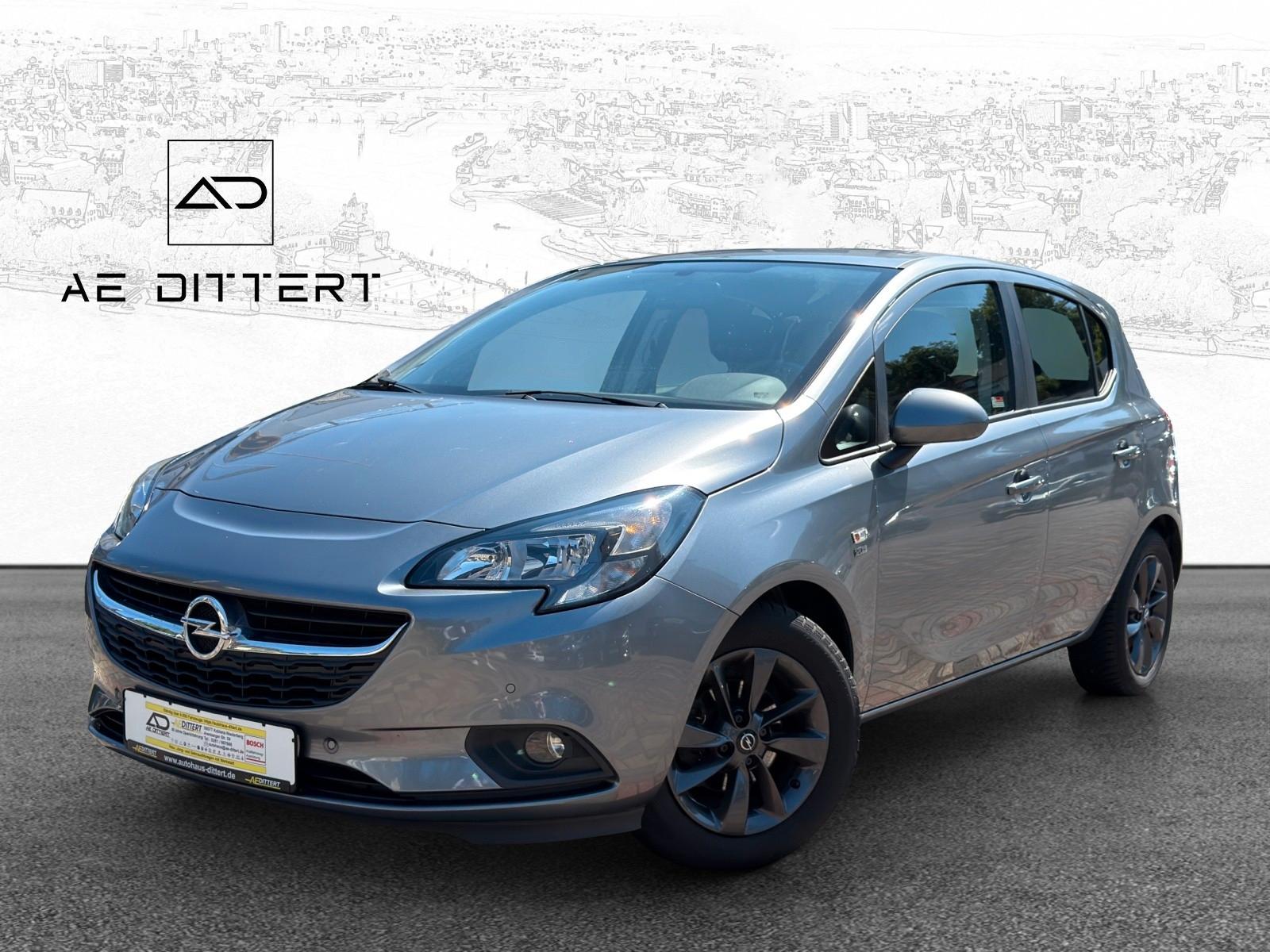 Opel Corsa E 120 Jahre +KAMERA+SHZ/LHZ+CARPLAY+
