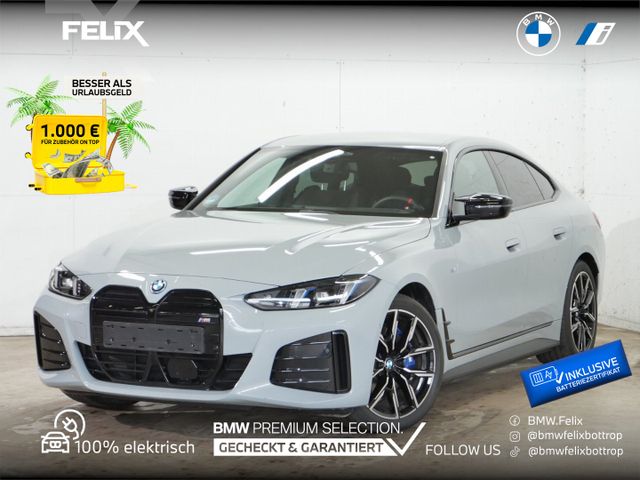 BMW i4 M50 xDrive Gran Coupé+M SPORT+19"ALU+DR.ASS P
