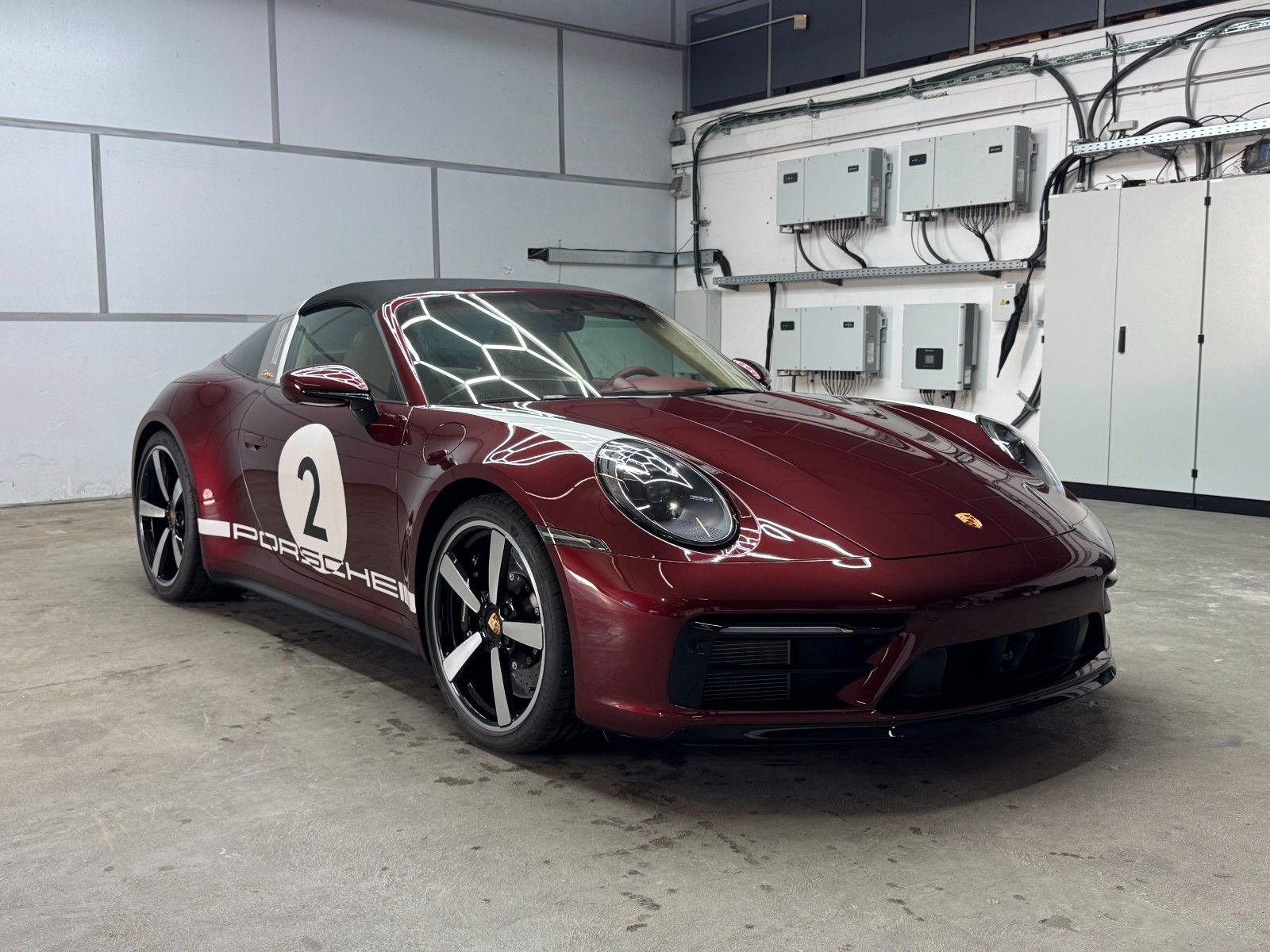 PORSCHE 992 Bild 1