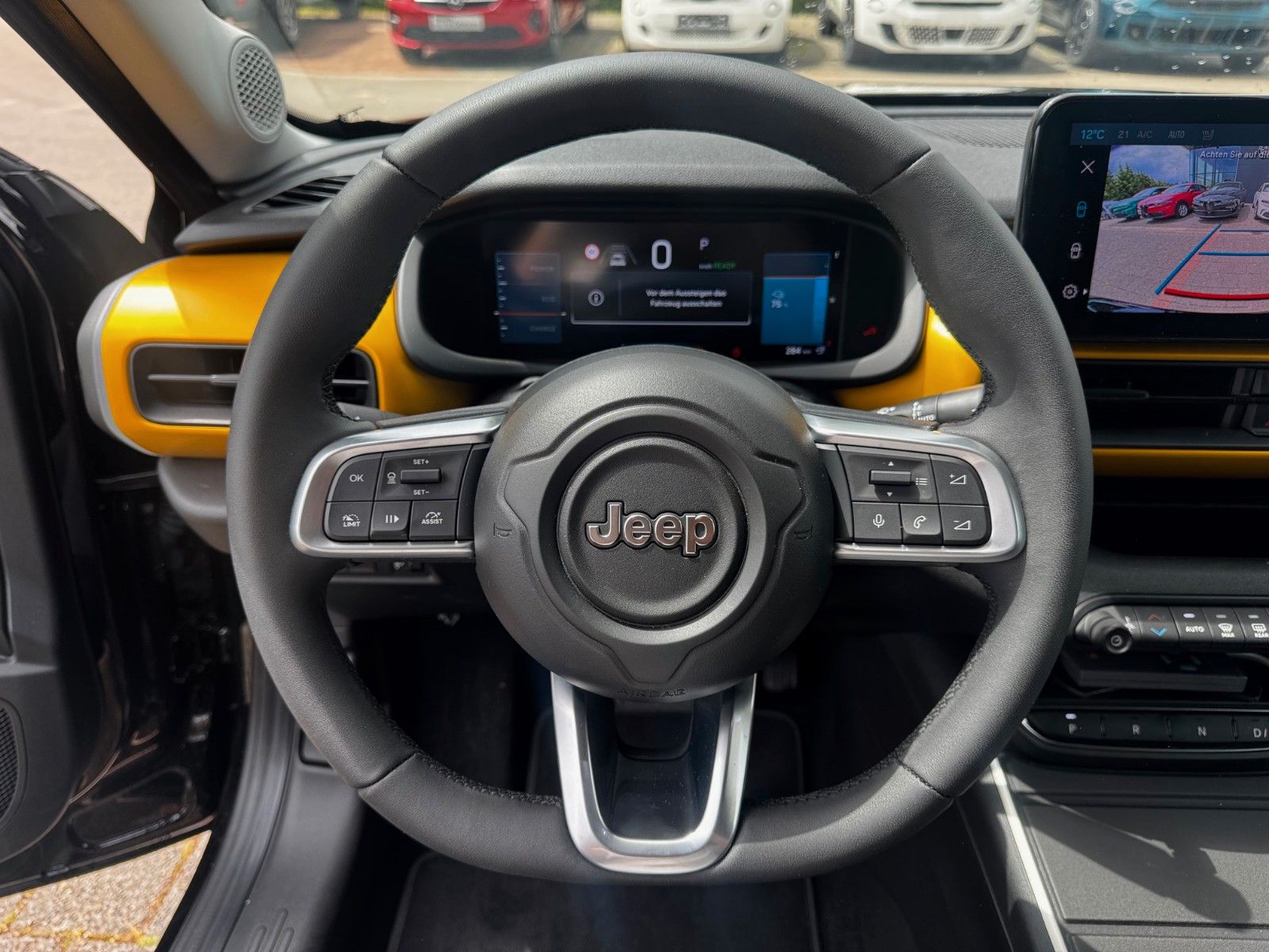 Fahrzeugabbildung Jeep AVENGER ELEKTRO 1ST EDITION NAVI KAMERA ACC
