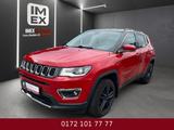 Jeep Compass Limited 4WD*AUT*NAVI*S-HEFT*AHK*KAMERA* - Jeep: Rot