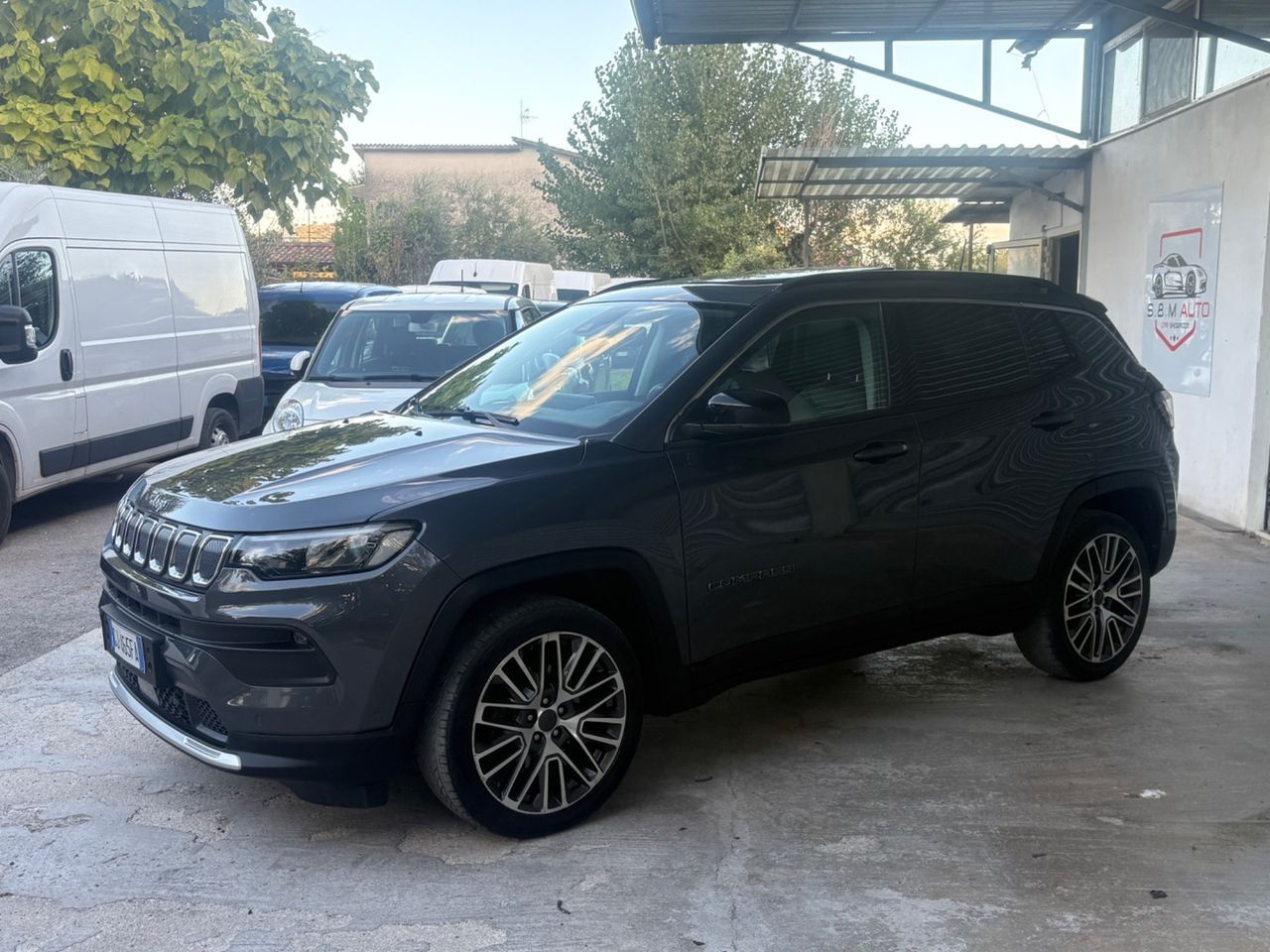 Jeep Compass 1.6 Multijet II 2WD Limited FULL!!! imagem 2