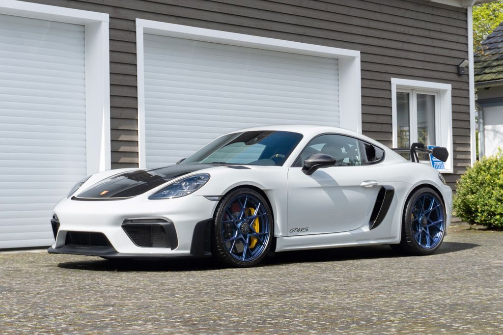 Porsche Cayman GT4 RS ex VAT 159.9 k Weissach Lift PCCB