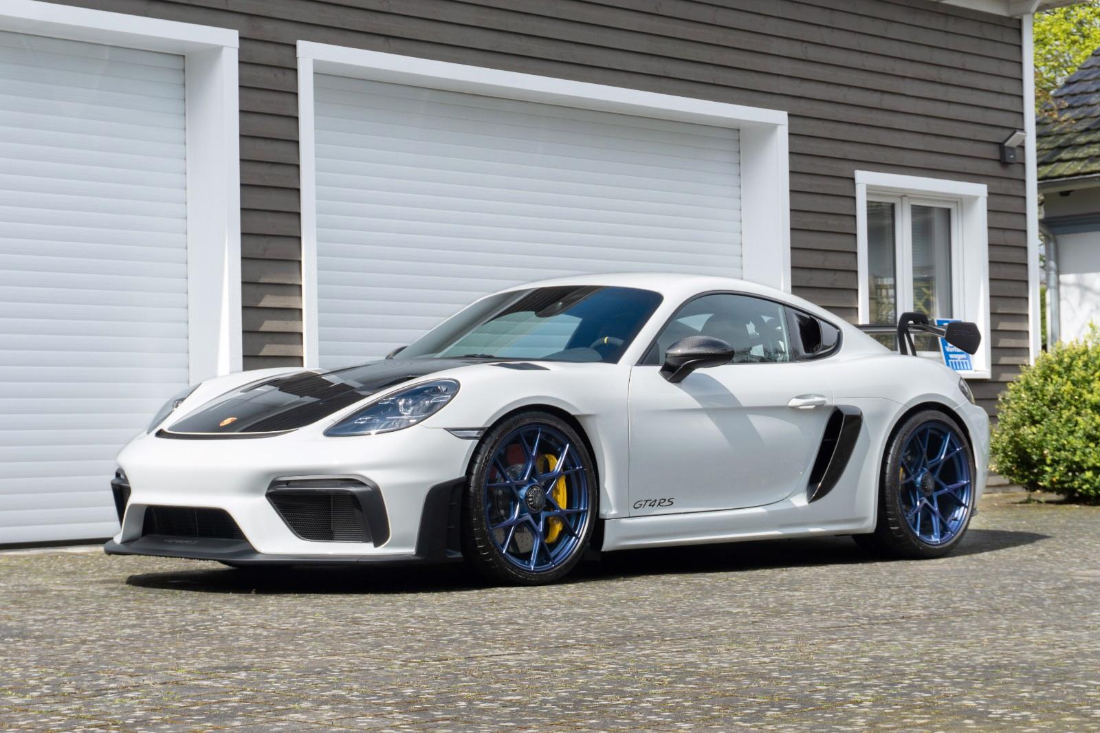 Porsche Cayman GT4 RS ex VAT 149.9 k Weissach Lift PCCB