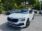 Skoda KAMIQ MONTE CARLO TSI DSG PANORAMAGLASDACH - weiße Skoda Kamiq