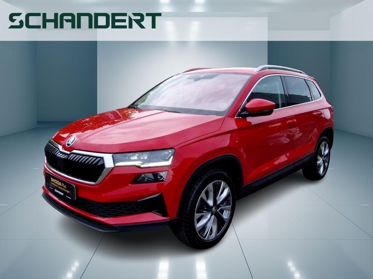 Skoda Karoq 1.5 TSI Style DSG Matrix Navi AHK Klimaaut