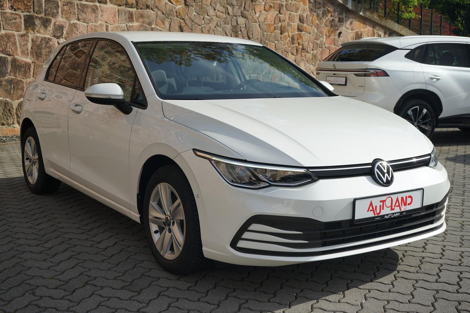 Volkswagen Golf VIII 1.5 TSI Life LED Navi ACC Head-Up, миниатюра 8