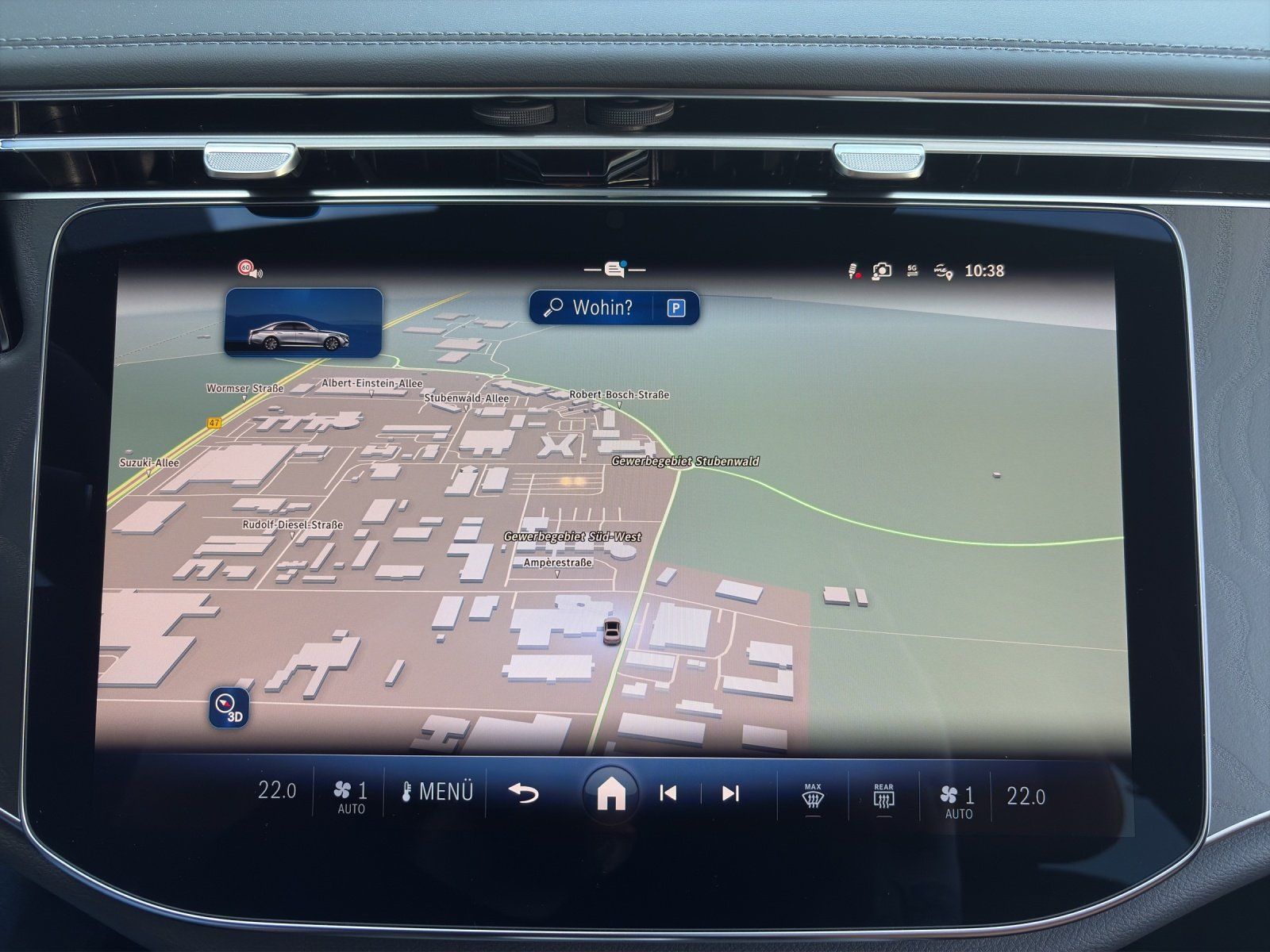 Fahrzeugabbildung Mercedes-Benz E 450 d 4M AMG Distro AIRMATIC Burme4D HUD 360°