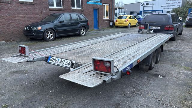 Blyss A270 Autotrailer Kippbar 2,7 Tonnen E-Winde