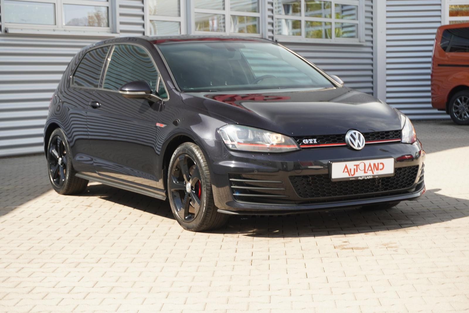 Volkswagen Golf VII 2.0 GTI BMT Bi-Xenon Navi Sitzheizung