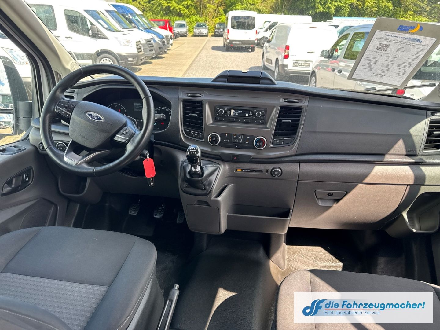 Fahrzeugabbildung Ford Transit 350 L3 Trend LIFT* Temp Tel.-Vorb. PDCv+