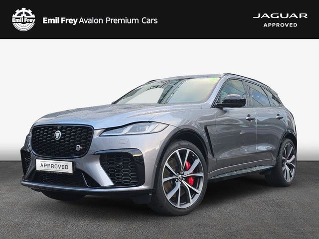 Jaguar F-Pace P550 AWD SVR