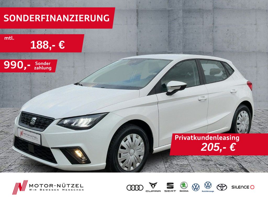 Seat Ibiza 1.0 REFERENCE LED+SHZ+PDC+DAB+NSW+MFL+BT