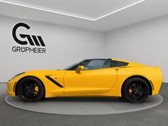 CORVETTE C7 6.2 Stingray Coupe Z51 3LT V8 Leder HUD Bose