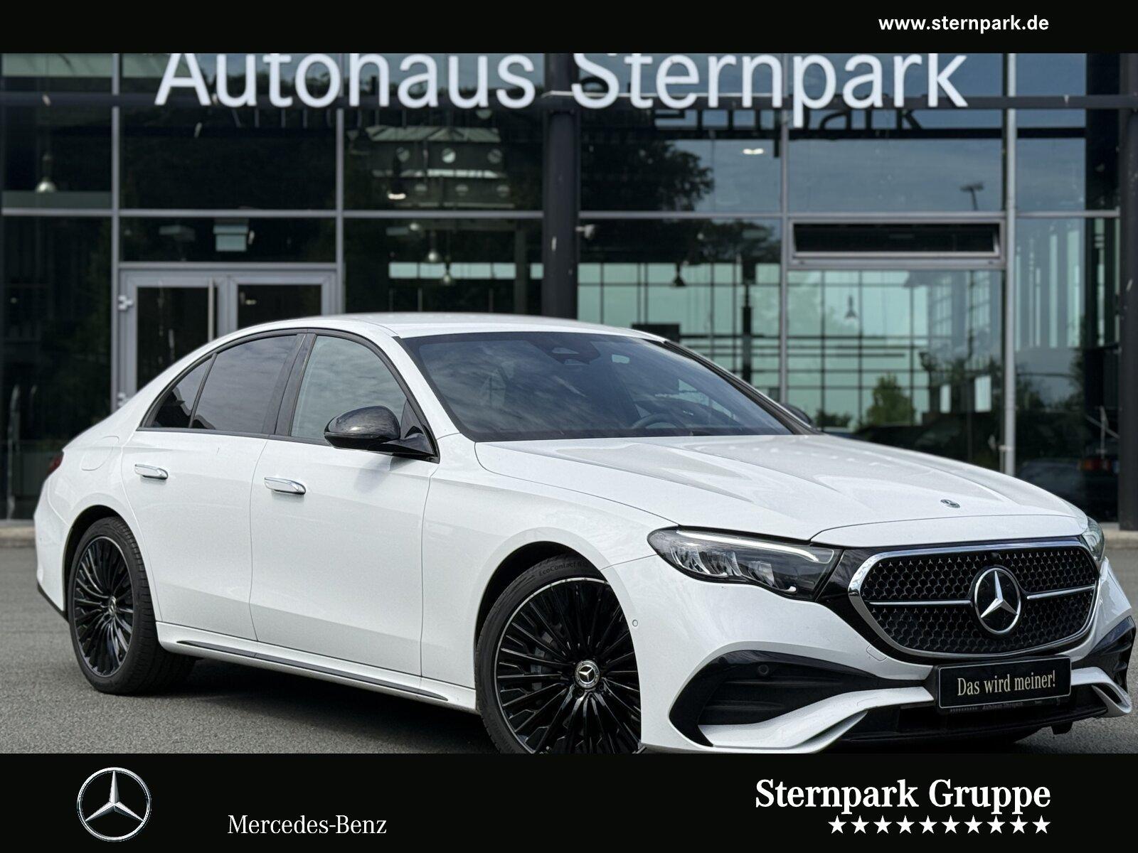 Mercedes-Benz E 200 AMG Line SuperScreen/Distr/Night/20°/Totw.