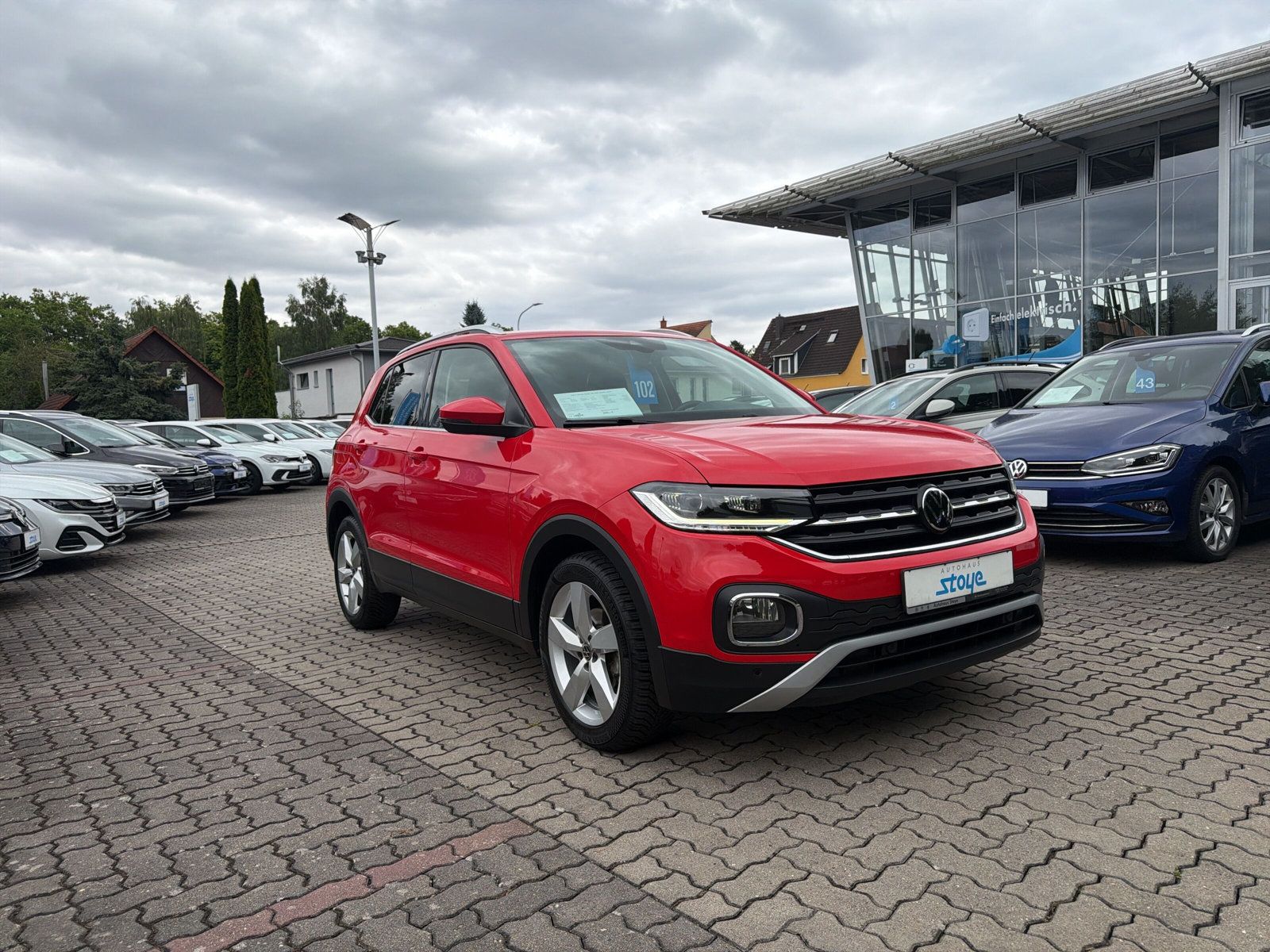T-Cross Style TSi DSG Matrix ACC Style