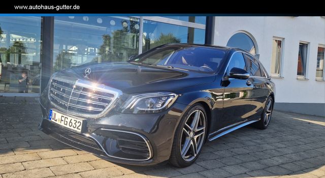 AMG S 63 4Matic lang (EURO 6d-TEMP) COMAND APS