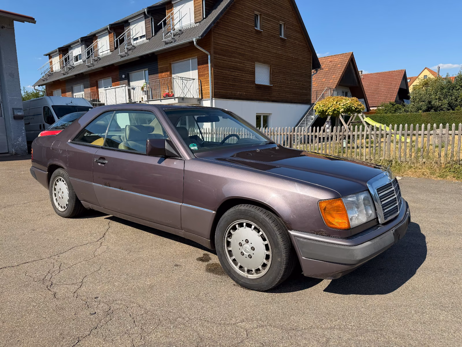 Mercedes-Benz 230 CE Coupe 124/ 35 Jahre altes Fahrzeug+ Servo
